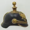 Prussian / Hannoverian 10th Field Artillery Officer Aspirant Pickelhaube Visuel 8